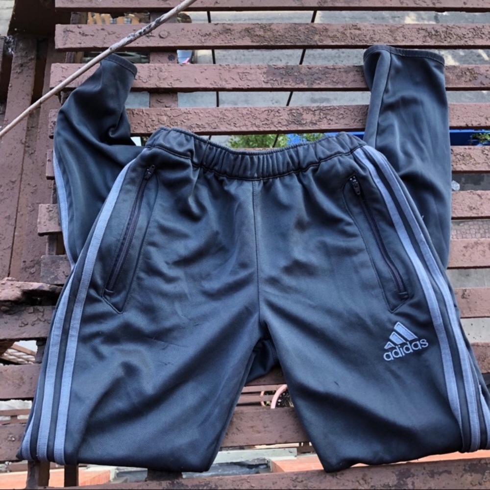 Gray Adidas Climate Joggers